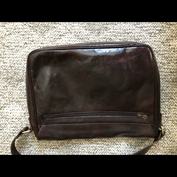 Italian leather satchel - Picture 5 of 5